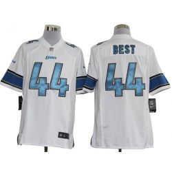 Cheap Jahvid Best Lions Jersey #44 White From China Game