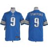 Cheap Matthew Stafford Lions Jersey #9 Blue From China Game