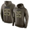 Cheap DJ Hayden Raiders Hoodie From China Olive Salute To Service #25