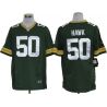 Cheap AJ Hawk Packers Jersey #50 Green From China Game