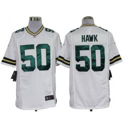 Cheap AJ Hawk Packers Jersey #50 White From China Game