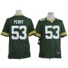 Cheap Nick Perry Packers Jersey #53 Green From China Game