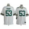 Cheap Nick Perry Packers Jersey #53 White From China Game