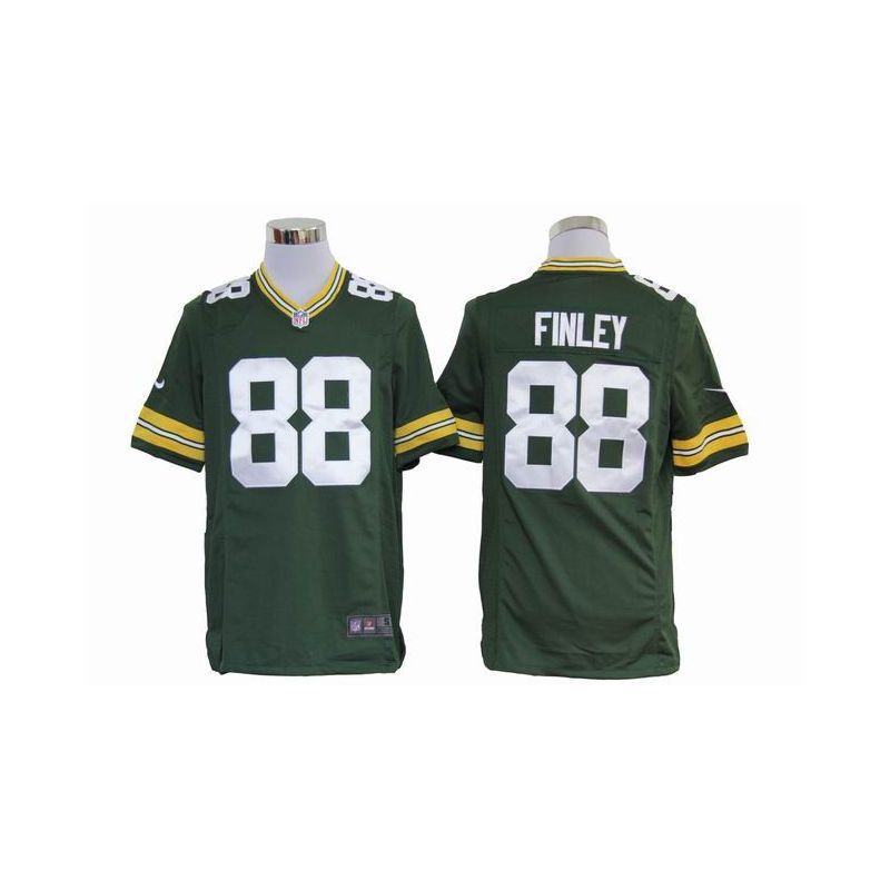 Cheap Jermichael Finley Packers Jersey #88 Green From China Game