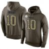 Cheap Martavis Bryant Steelers Hoodie From China Olive Salute To Service #10