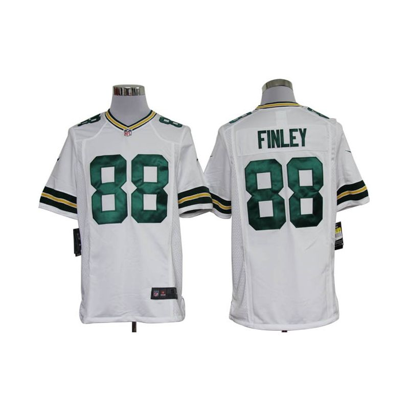 Cheap Jermichael Finley Packers Jersey #88 White From China Game