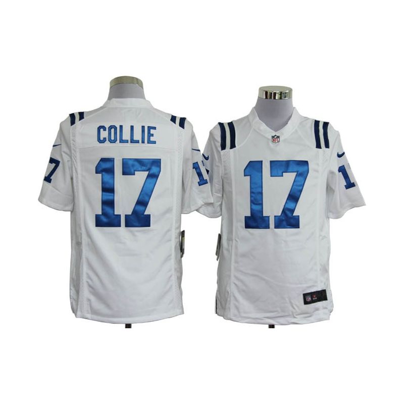 Cheap Austin Collie Colts Jersey #17 White From China Game Cheap Austin Collie Colts Jersey #17 White From China Game
