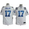 Cheap Austin Collie Colts Jersey #17 White From China Game