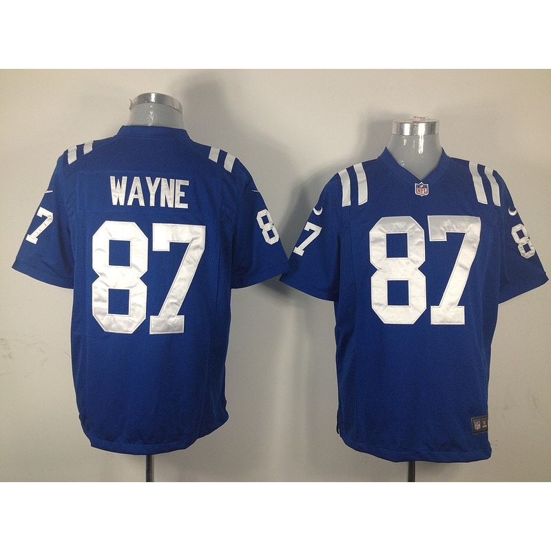 Cheap Reggie Wayne Colts Jersey #87 Blue From China Game Cheap Reggie Wayne Colts Jersey #87 Blue From China Game
