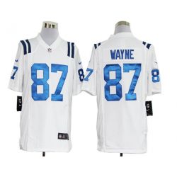 Cheap Reggie Wayne Colts Jersey #87 White From China Game