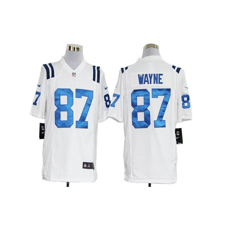 Cheap Reggie Wayne Colts Jersey #87 White From China Game Cheap Reggie Wayne Colts Jersey #87 White From China Game
