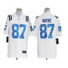 Cheap Reggie Wayne Colts Jersey #87 White From China Game