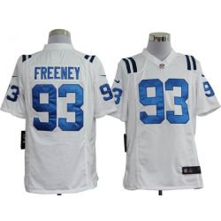 Cheap Dwight Freeney Colts Jersey #93 White From China Game