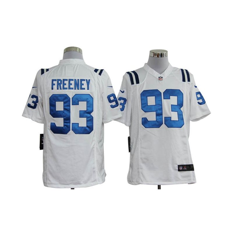 Cheap Dwight Freeney Colts Jersey #93 White From China Game Cheap Dwight Freeney Colts Jersey #93 White From China Game