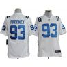 Cheap Dwight Freeney Colts Jersey #93 White From China Game