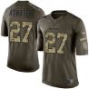Cheap Steve Atwater Broncos Jersey From China Olive Salute To Service #27