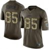 Cheap Eric Ebron Lions Jersey From China Olive Salute To Service #85