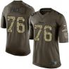 Cheap Orlando Pace Rams Jersey From China Olive Salute To Service #76