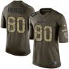 Cheap Danny Amendola Patriots Jersey From China Olive Salute To Service #80