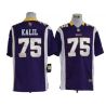 Cheap Matt Kalil Vikings Jersey #75 Purple From China Game
