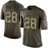 Cheap Curtis Martin Jets Jersey From China Olive Salute To Service #28