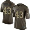 Cheap Darren Sproles Eagles Jersey From China Olive Salute To Service #43