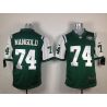 Cheap Nick Mangold Jets Jersey #74 Green From China Game