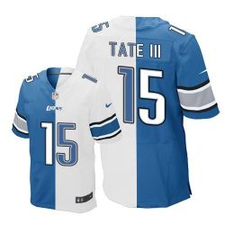 Cheap Golden Tate III Lions Jersey From China Split #15