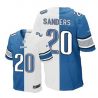 Cheap Barry Sanders Lions Jersey From China Split #20