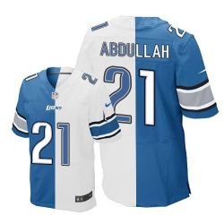 Cheap Ameer Abdullah Lions Jersey From China Split #21