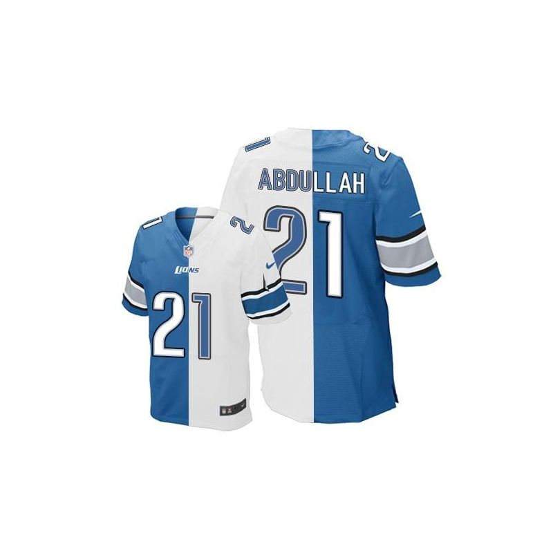 Cheap Ameer Abdullah Lions Jersey From China Split #21