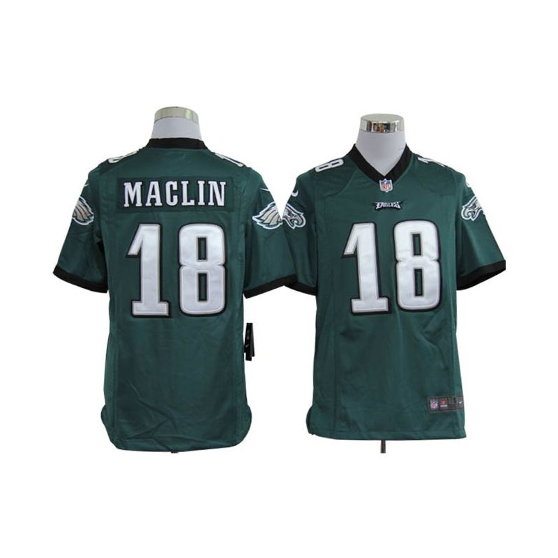 Cheap Jeremy Maclin Eagles Jersey #18 Green From China Game Cheap Jeremy Maclin Eagles Jersey #18 Green From China Game