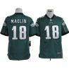 Cheap Jeremy Maclin Eagles Jersey #18 Green From China Game