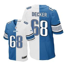 Cheap Taylor Decker Lions Jersey From China Split #68