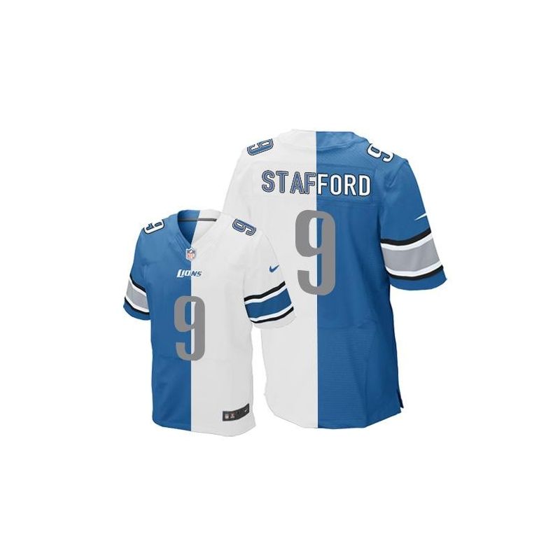 Cheap Matthew Stafford Lions Jersey From China Split #9