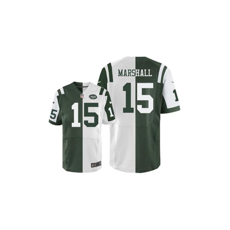 Cheap Brandon Marshall Jets Jersey From China Split #15