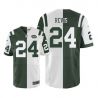 Cheap Darrelle Revis Jets Jersey From China Split #24