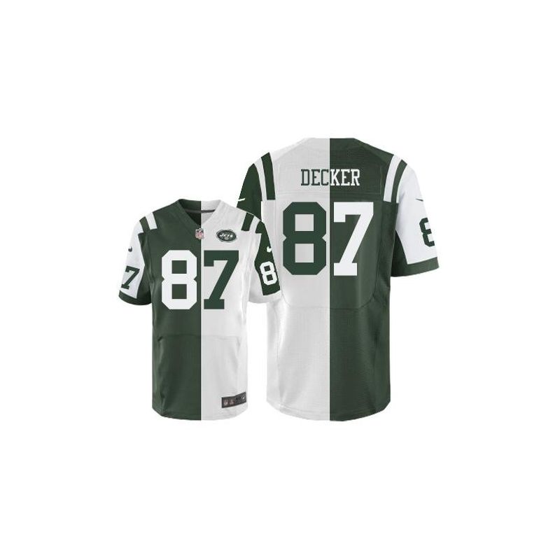 Cheap Eric Decker Jets Jersey From China Split #87