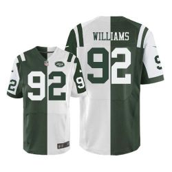 Cheap Leonard Williams Jets Jersey From China Split #92