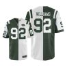Cheap Leonard Williams Jets Jersey From China Split #92