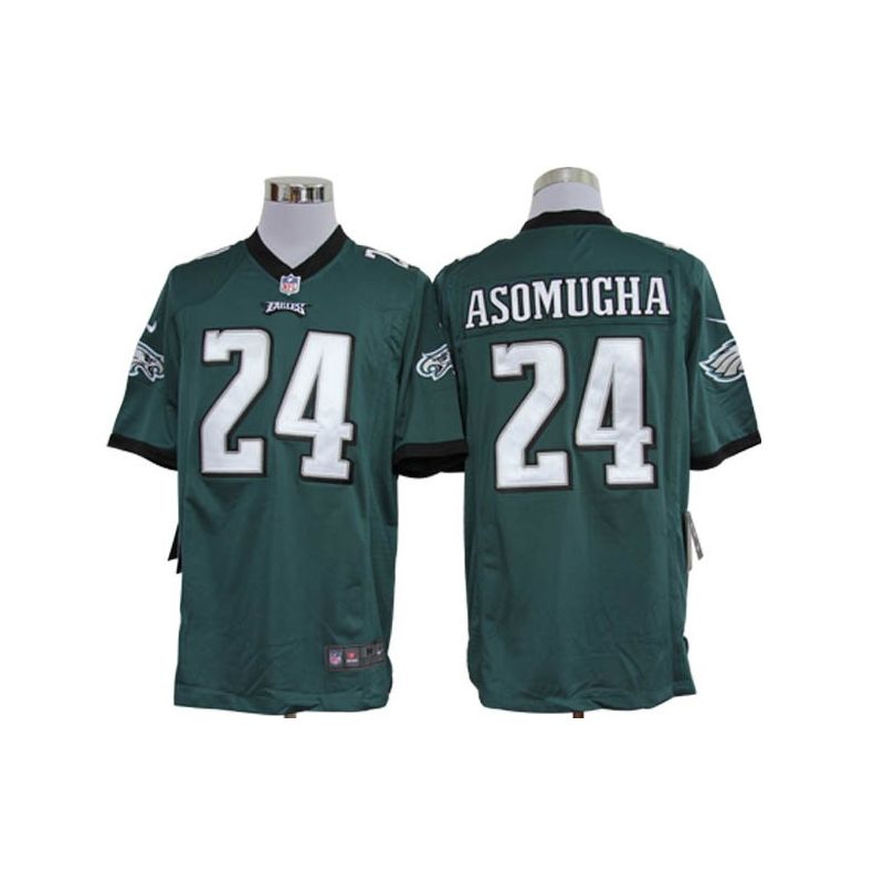 Cheap Nnamdi Asomugha Eagles Jersey #24 Green From China Game Cheap Nnamdi Asomugha Eagles Jersey #24 Green From China Game