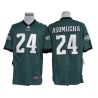 Cheap Nnamdi Asomugha Eagles Jersey #24 Green From China Game