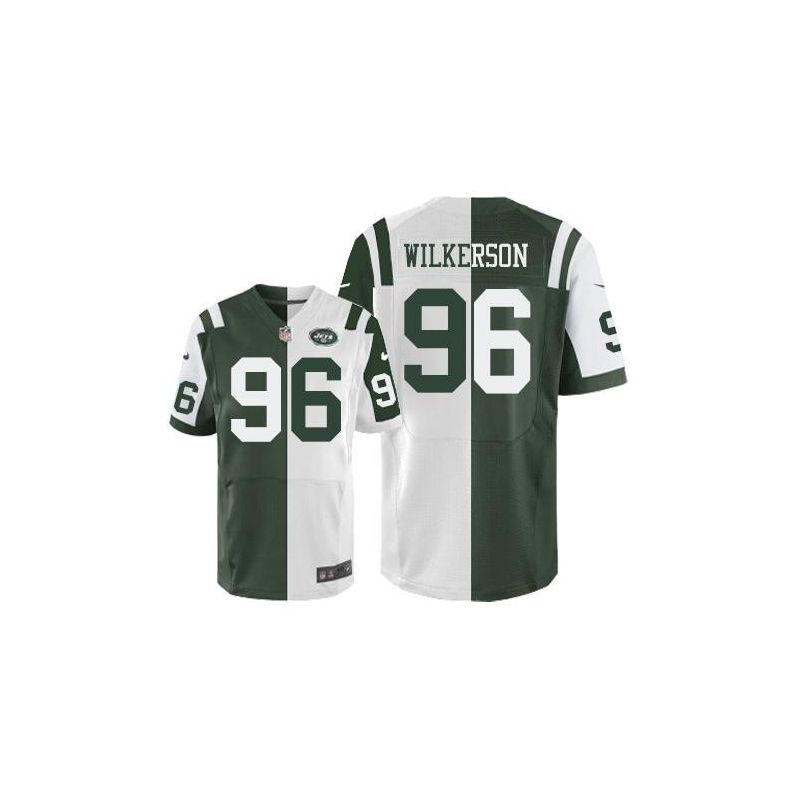 Cheap Muhammad Wilkerson Jets Jersey From China Split #96