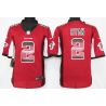 Cheap Matt Ryan Falcons Jersey From China Red Strobe Limited #2