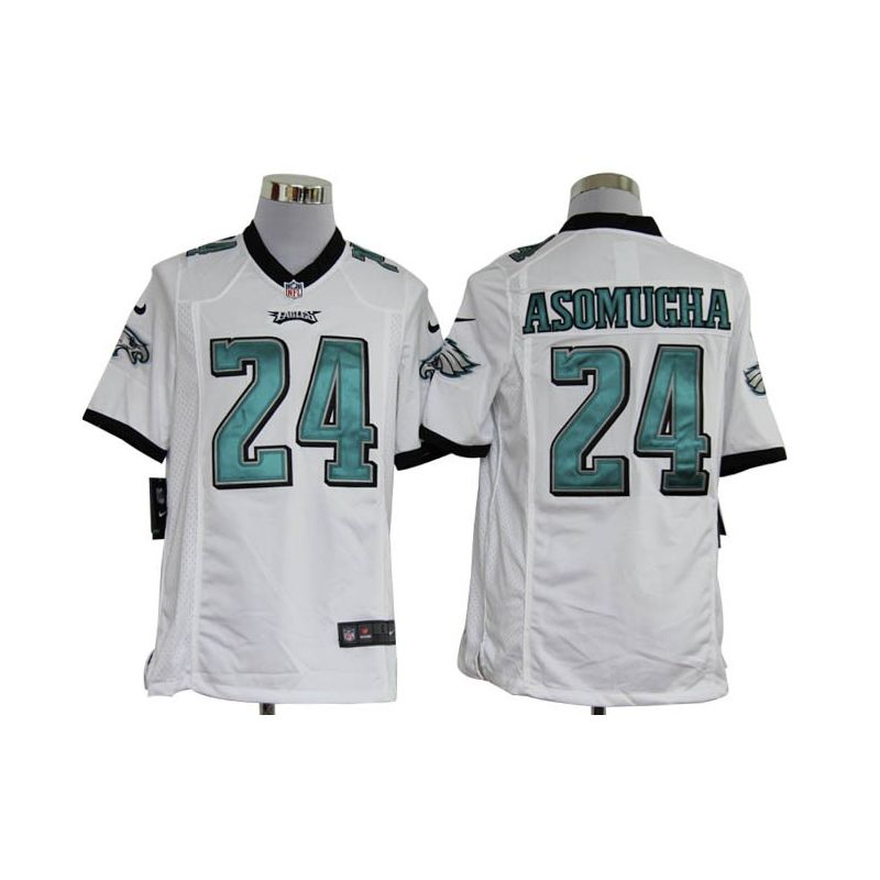 Cheap Nnamdi Asomugha Eagles Jersey #24 White From China Game Cheap Nnamdi Asomugha Eagles Jersey #24 White From China Game