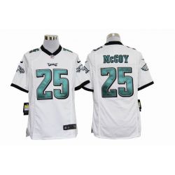 Cheap LeSean McCoy Eagles Jersey #25 White From China Game