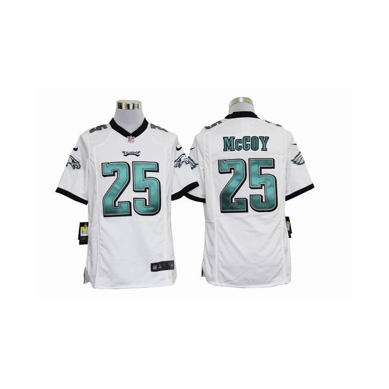 Cheap LeSean McCoy Eagles Jersey #25 White From China Game Cheap LeSean McCoy Eagles Jersey #25 White From China Game