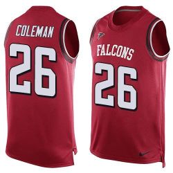 Cheap Tevin Coleman Falcons Tank Top From China #26