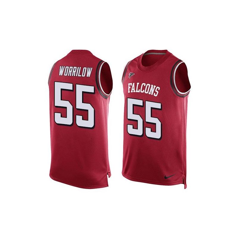 Cheap Paul Worrilow Falcons Tank Top From China #55