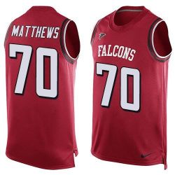 Cheap Jake Matthews Falcons Tank Top From China #70